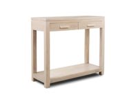 bright wooden console