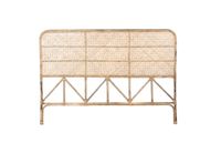 rattan headboard