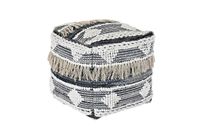 blue marine cotton foot rest