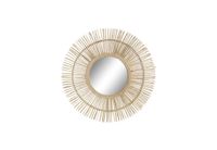 bambu round mirror