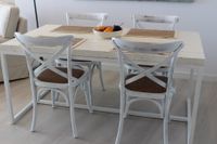sining table white