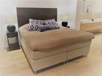 Night stands headboard dark wood