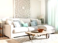 Dolce sofa in linen cotton fabric with soft cushions – Lifestyle Mallorca Dolce sofa in linen cotton fabric with soft cushions – Lifestyle Mallorca