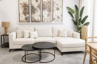 Milan modern sofa with stain resistant upholstery – Lifestyle Mallorca